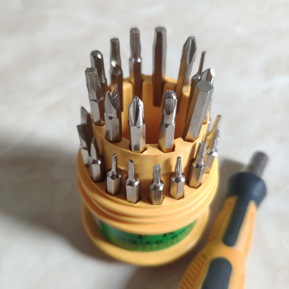 Bộ Tu Vít Đa Năng 31 Chi Tiết - Tua Vít Chuyên Dụng Sửa Điện Thoại - Đồ Điện Tử