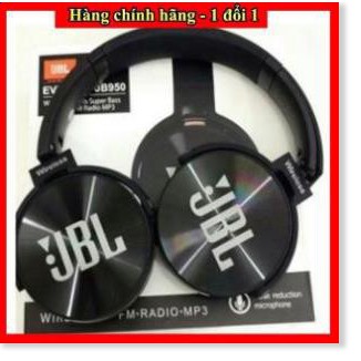 ✔️ [Top sale] -  Tai Nghe Kết Nối Bluetooth không dây chụp tai JBL JB950 | Âm Bass chuẩn| Hàng chất lượng