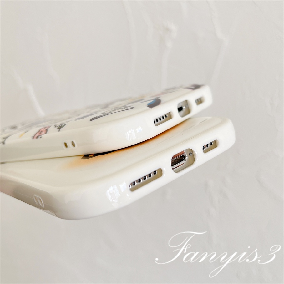 Ốp Điện Thoại Mềm Chống Rơi Họa Tiết Graffiti Cho iPhone 14 13 12 11 Pro Max X XR Xs Max 8 7 6 6s Plus SE 2020