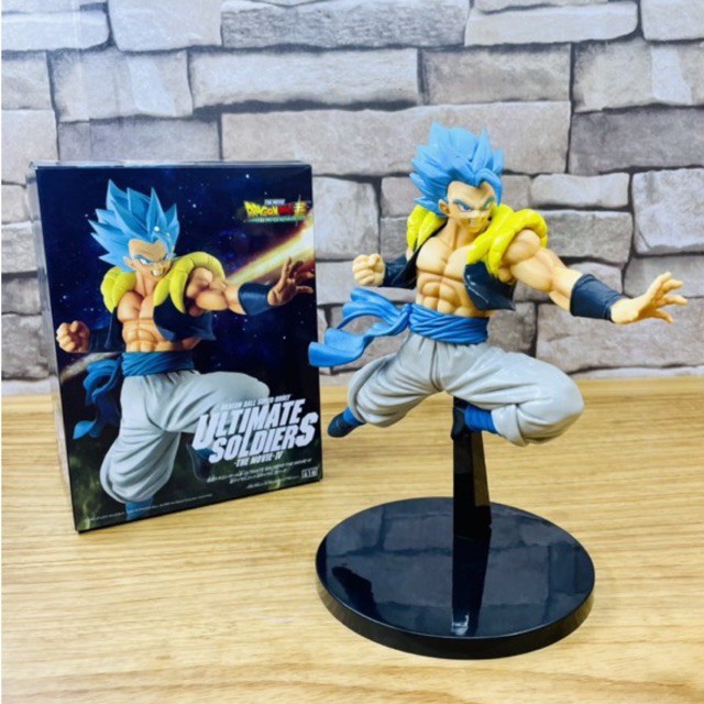 Mô Hình - Gogeta Blue 4 Ultimate Soldier - figure dragonball