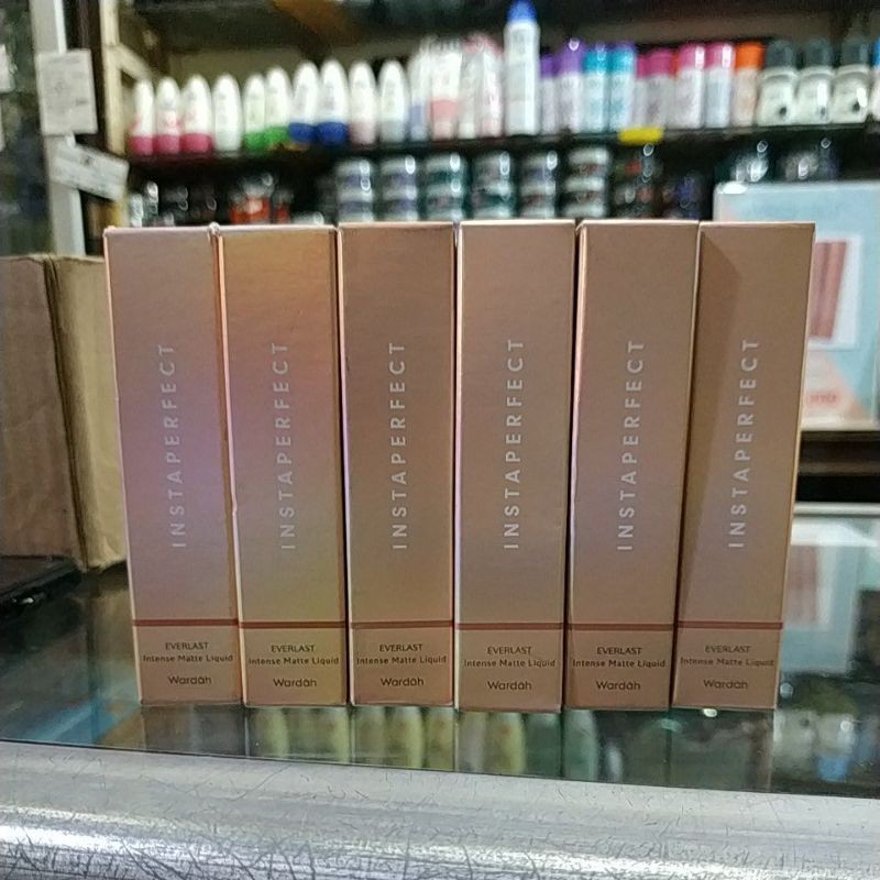 (Hàng Mới Về) Son Kem Lì Giữ Màu Lâu Lên Đến 12 Giờ Wardah | BigBuy360 - bigbuy360.vn