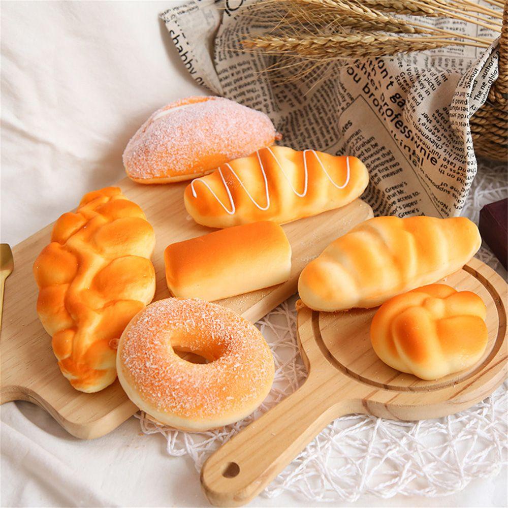 YOLA Mô Hình Bánh Donut Nhân Tạo Vui Nhộn Trang Trí Bàn Làm Việc