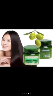 Kem hấp dầu hấp tóc Olive