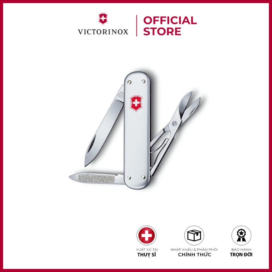 Dao đa năng VICTORINOX Money Clip 0.6540.16 (74 mm)