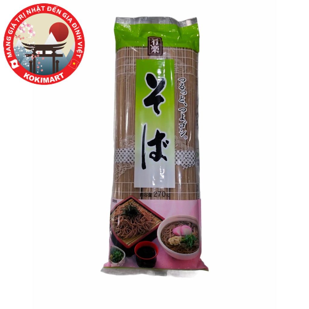 Mì Soba Nhật Bản 200g