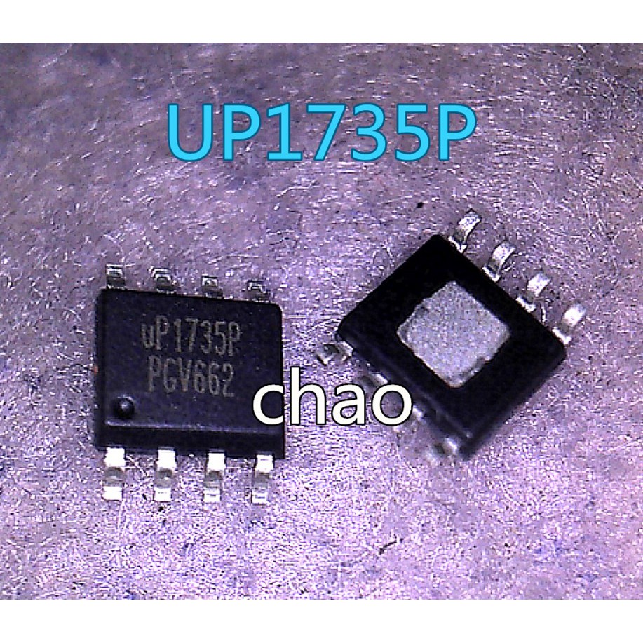 UP1735P 1735P 1735 ic quản lý nguồn trên mainboard