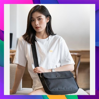 Cặp đeo chéo thời trang cao cấp nam nữ | Túi Messenger iPad Oxford