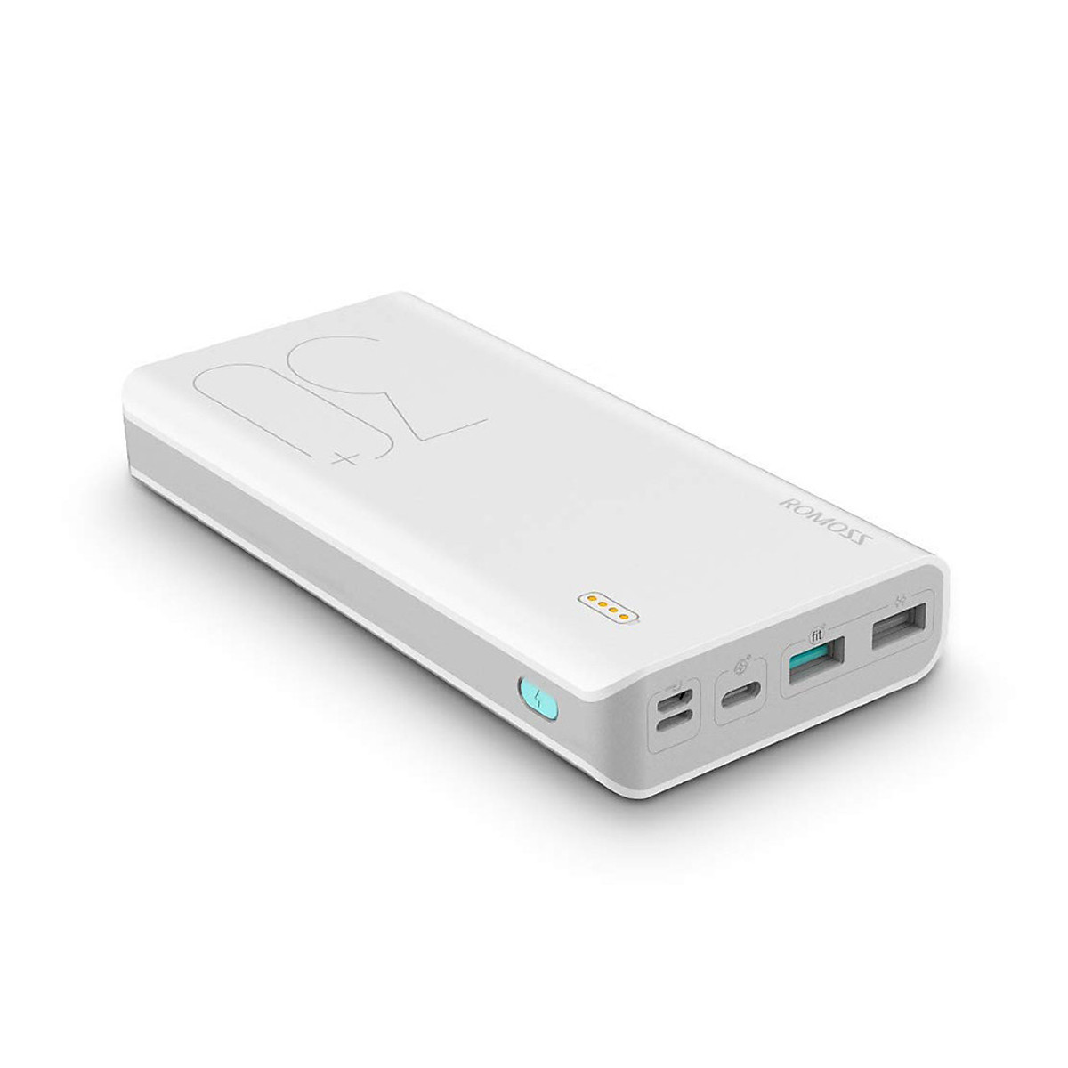 Siêu Phẩm Pin Sạc Dự Phòng 30.000mAh Romoss Sense 8 Plus QC Type -C - Hàng Chính Hãng