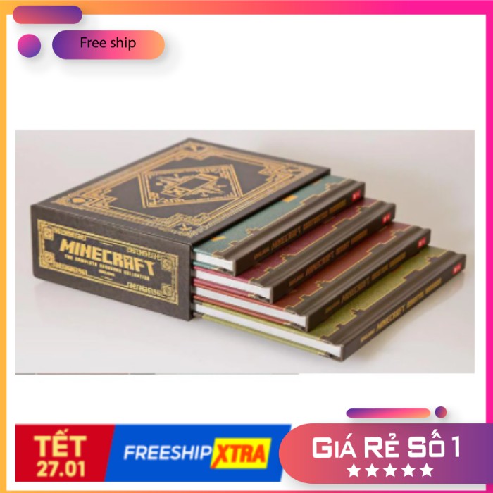 Bí kíp chơi Minecraft chính hãng Mojang