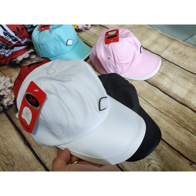 MŨ NÓN LƯỠI TRAI VẢI DÙ CC PHỐI VIỀN CỰC CUTE.ĐỦ MÀU DỄ PHỐI TRANG PHỤC THÍCH HỢP CẢ NAM LẪN NỮ.