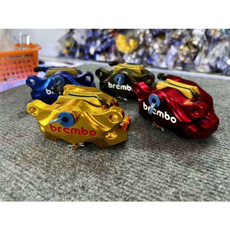 Heo Dầu Brembo 1 Pis Đối Xứng Gắn Các Loại Xe