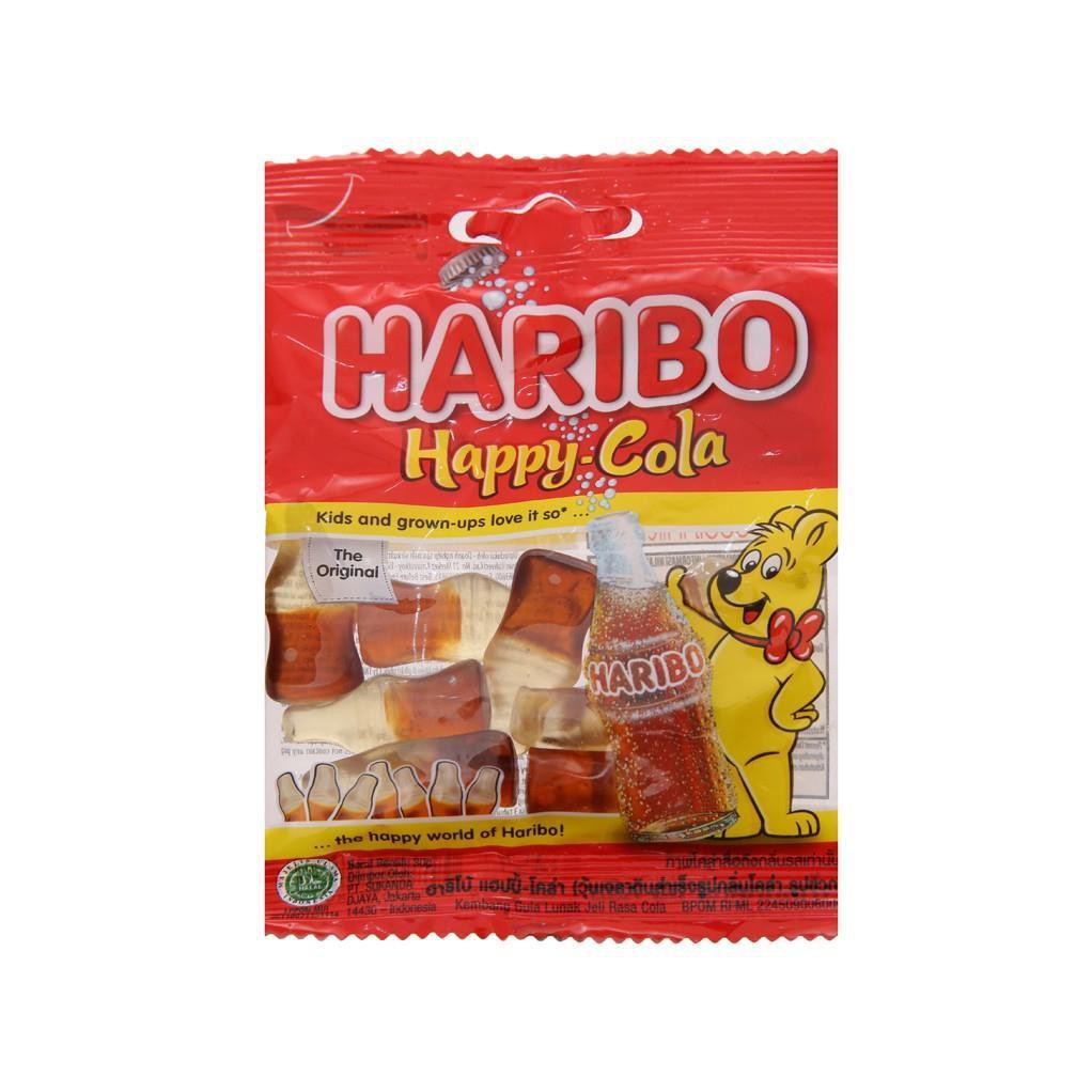 Kẹo dẻo Haribo Happy Cola 30g