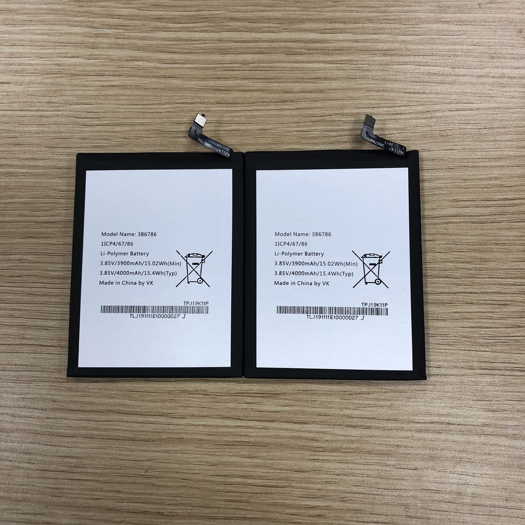 Pin Wiko View Max