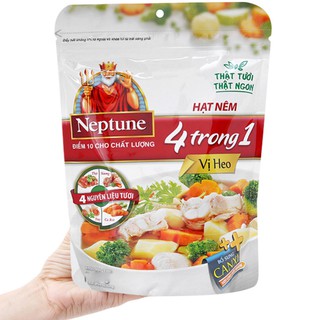 Hạt nêm neptune 4 trong 1 gói 150g vị heo