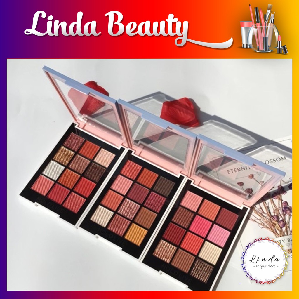 Bảng phấn mắt 12 Ô Lameila Color School Hàng nội địa Trung | BigBuy360 - bigbuy360.vn