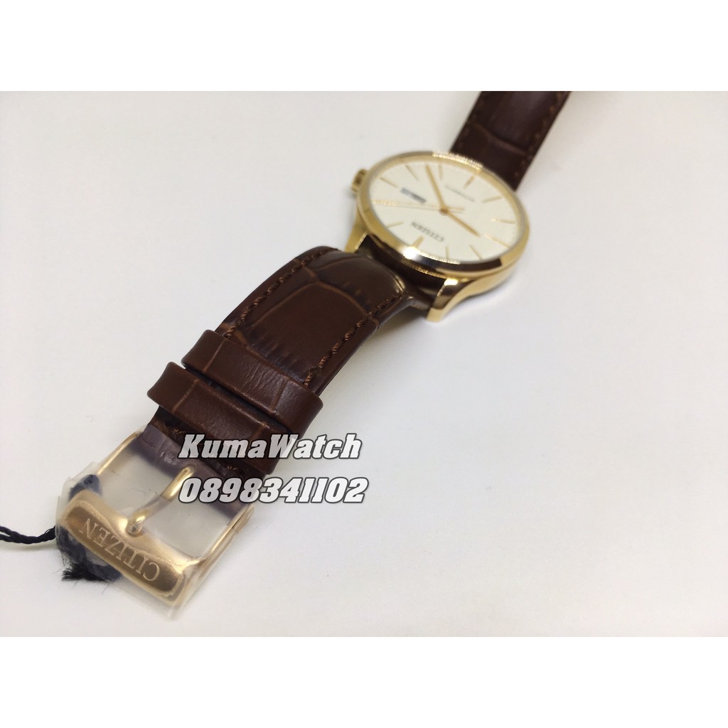 Đồng hồ nam Citizen NH8353-18A – Automatic, Gold, 40mm.