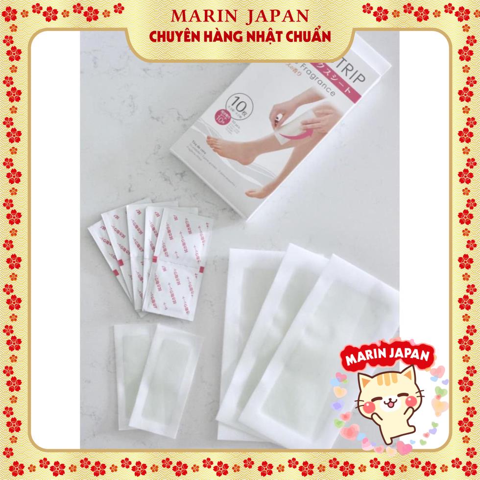 (Lẻ 1 chiếc) Miếng dán loại bỏ lông tay, chân, đùi , nách , vùng kín Wax Strip Nhật Bản 1 miếng | BigBuy360 - bigbuy360.vn