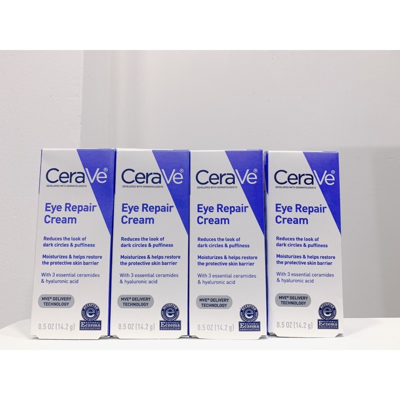 Kem dưỡng mắt CeraVe Eye Repair Cream - Chăm sóc vùng da mắt | Haxaki.Com