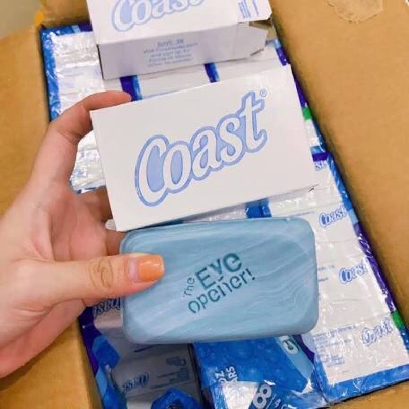 Xà Bông Cục Coast Mỹ Classic Scent Refreshing Deodorant Soap 113g