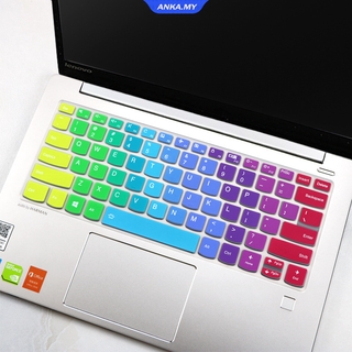 Bao Da Bảo Vệ Bàn Phím Lenovo Yoga C340 C640 S740 Thinkbook 14 inch TPU Bàn Phím Bảo Vệ laptop Bảo Vệ Bàn Phím Da Chất Lượng Cao Không Dây PC Dính cover Annka Của Tôi