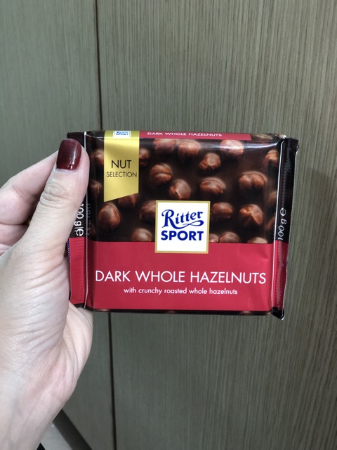 Socola hiệu Ritter Sport 100g