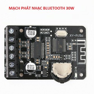 MẠCH PHÁT NHẠC CÓ BLUETOOTH VỎ MICA 30W