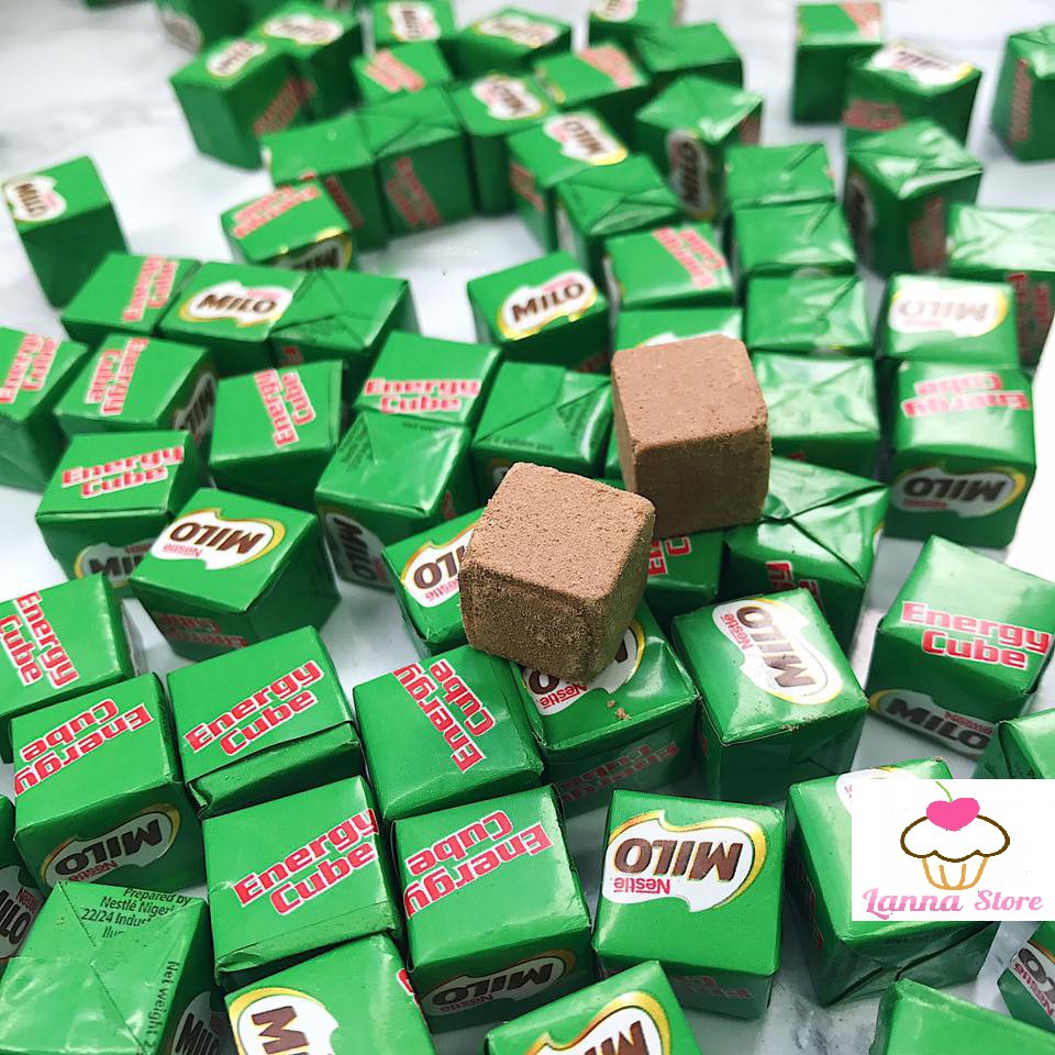 [HOT] Combo 2 gói milo Cube 100 viên -Thái Lan (2 Gói)