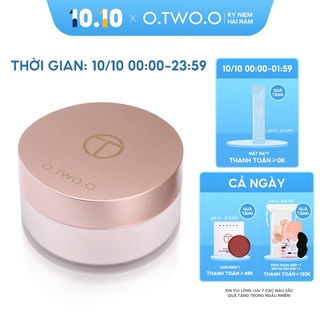 Phấn O.TWO.O kiểm soát dầu lâu trôi nhẹ 2 màu 90g