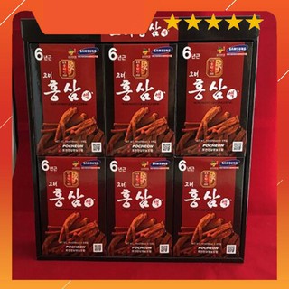 Nước Hồng Sâm Pocheon Hàn Quốc