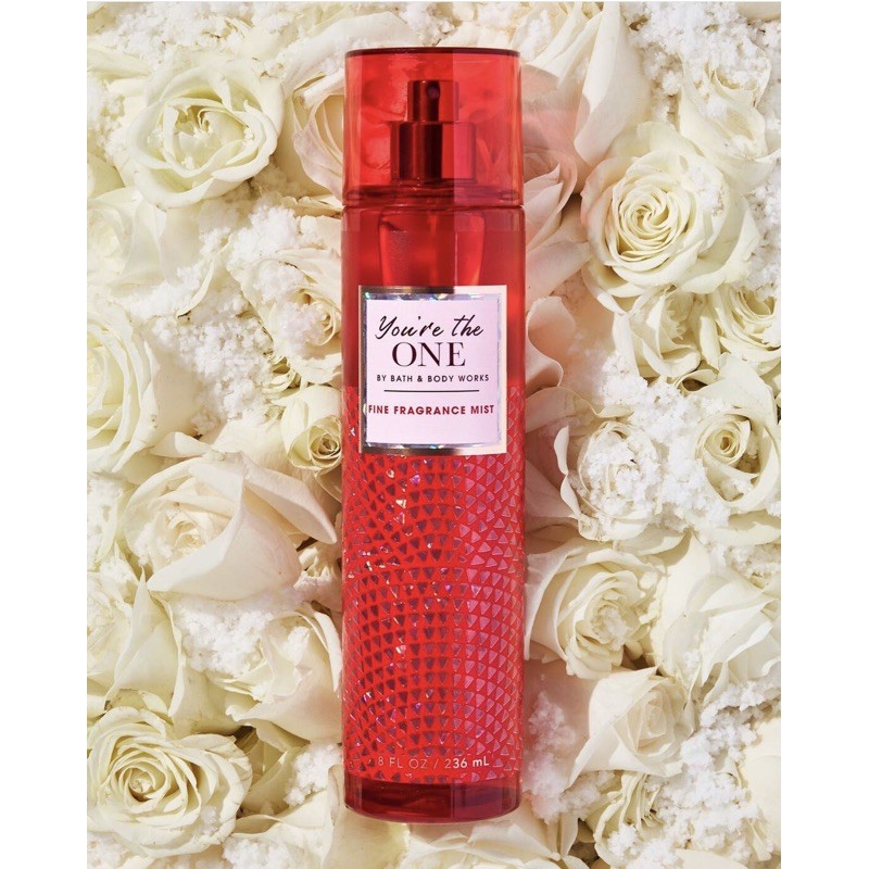 Xịt thơm toàn thân Bath&Body Works Body Mist You’re The One
