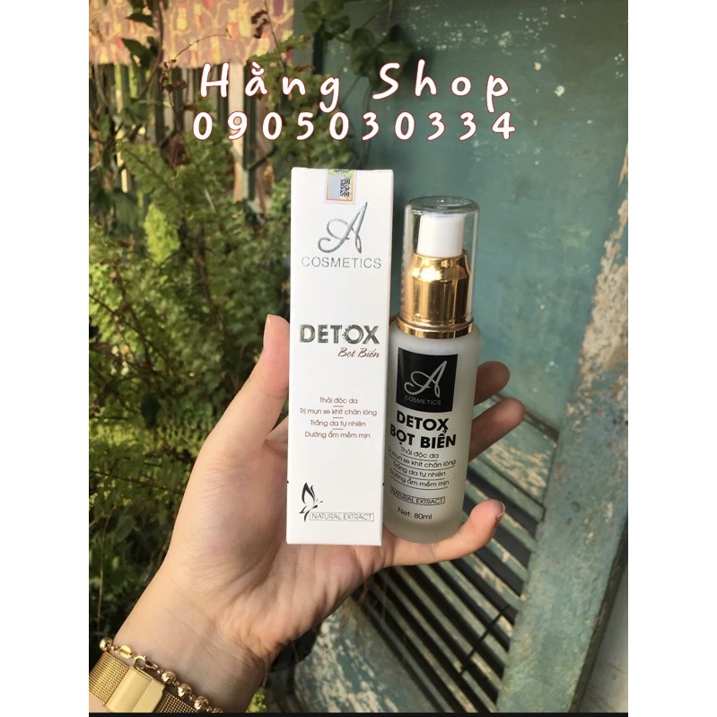 [Chính Hãng] detox bọt biển A cosmetics Phương Anh date mới