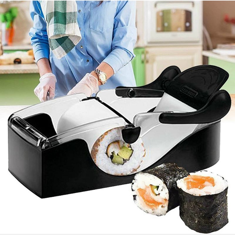 Máy làm sushi, khuôn làm sushi cơm cuộn nhanh chóng tiện lợi tại nhà