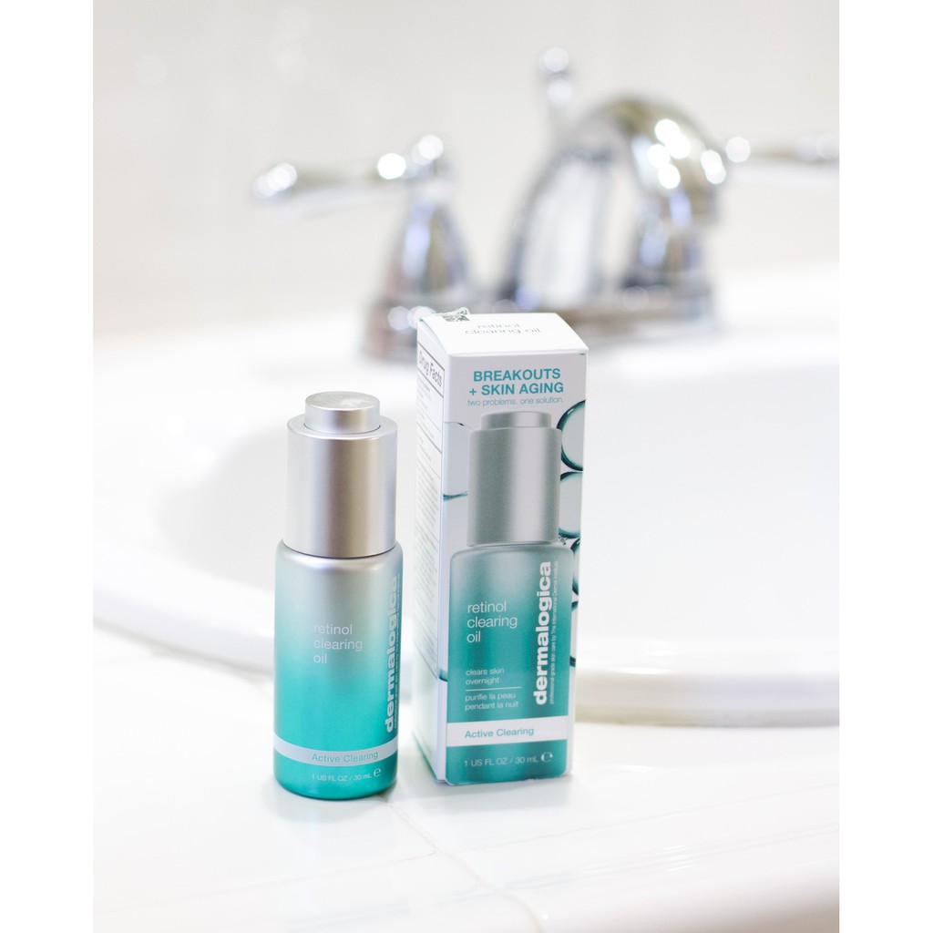 Dermalogica Retinol Clearing Oil - Tinh Chất Chống Lão Hóa - Ngừa Mụn - Sáng Da