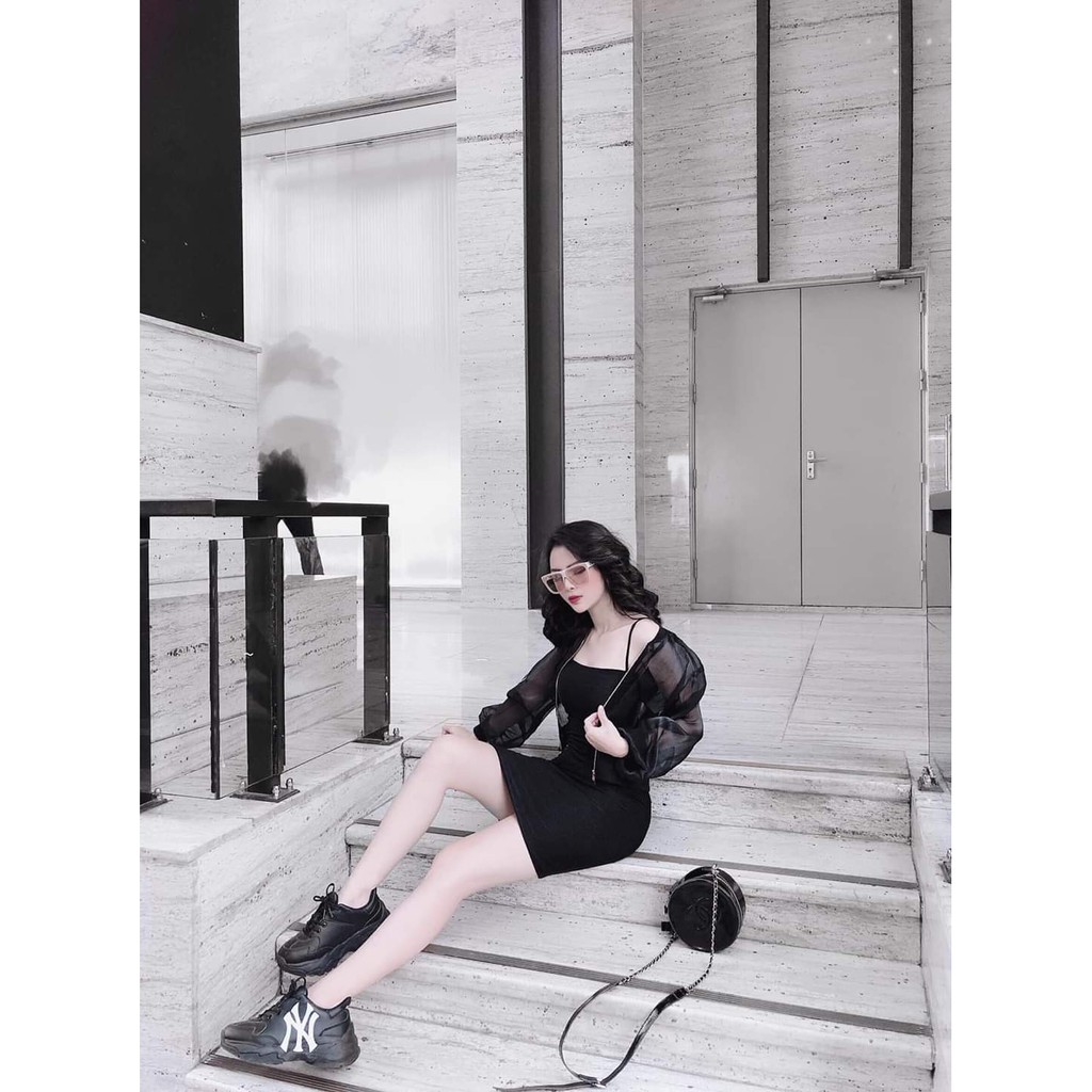 VÁY BODY 2 DÂY SEXY THUN BORIP