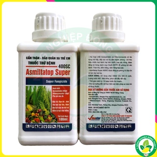 Thuốc Asmiltatop Super 400SC (chai 100ml)