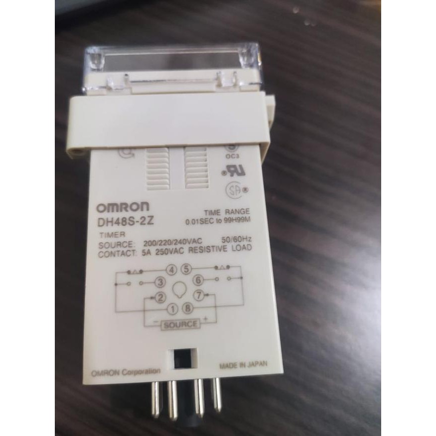 Rơ Le Hẹn Giờ Điện Tử Omron Dh48S-2Z Ac 220v