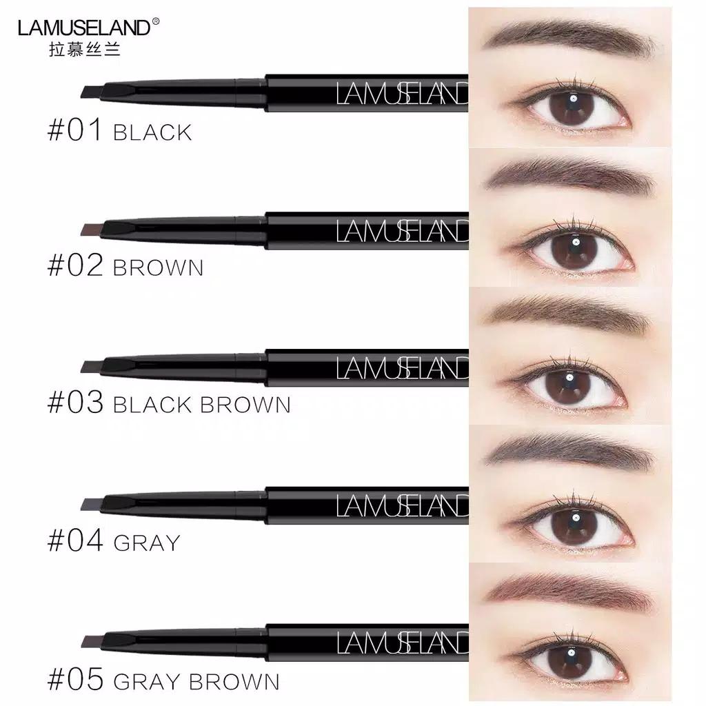 (hàng Mới Về) Chì Kẻ Lông Mày Lamuseland Xoay Tự Động Chống Thấm Nước | BigBuy360 - bigbuy360.vn