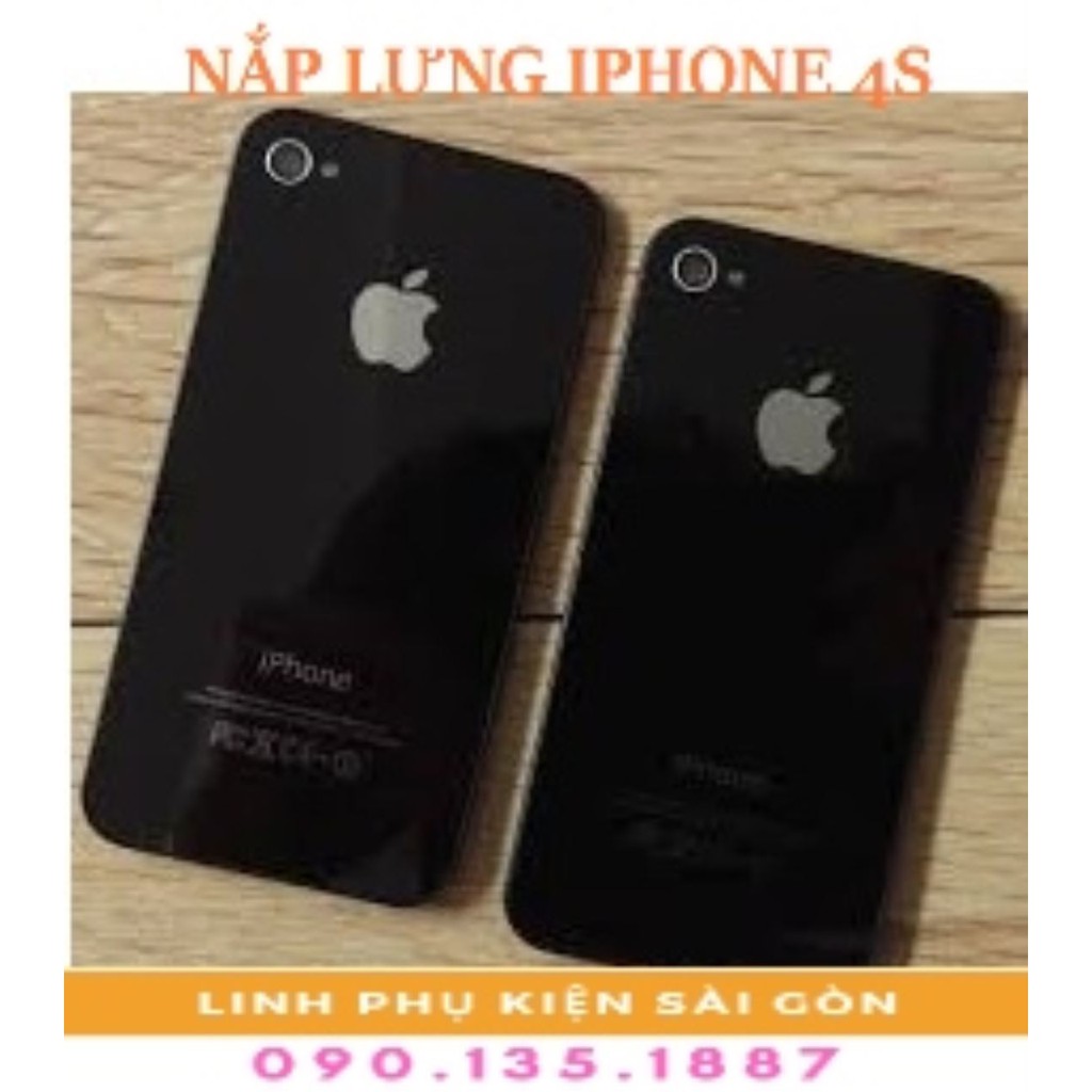 NẮP LƯNG IPHONE 4S