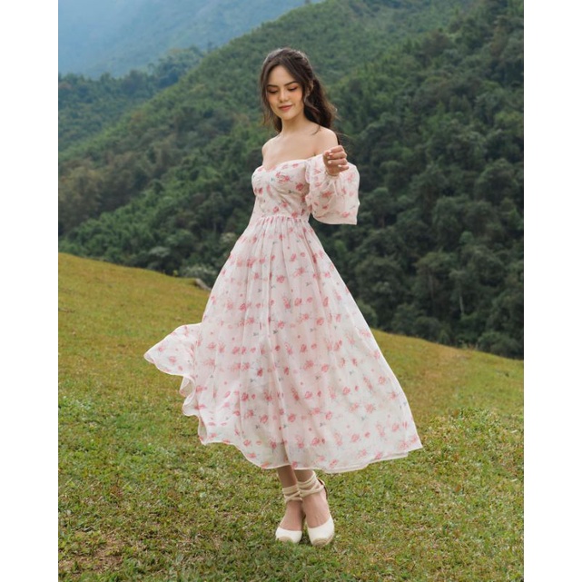 Pass đầm Krixi Dress của The Peachy  thepeachy_