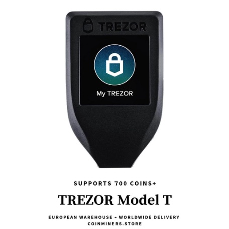 Ví lạnh Trezor T cao cấp