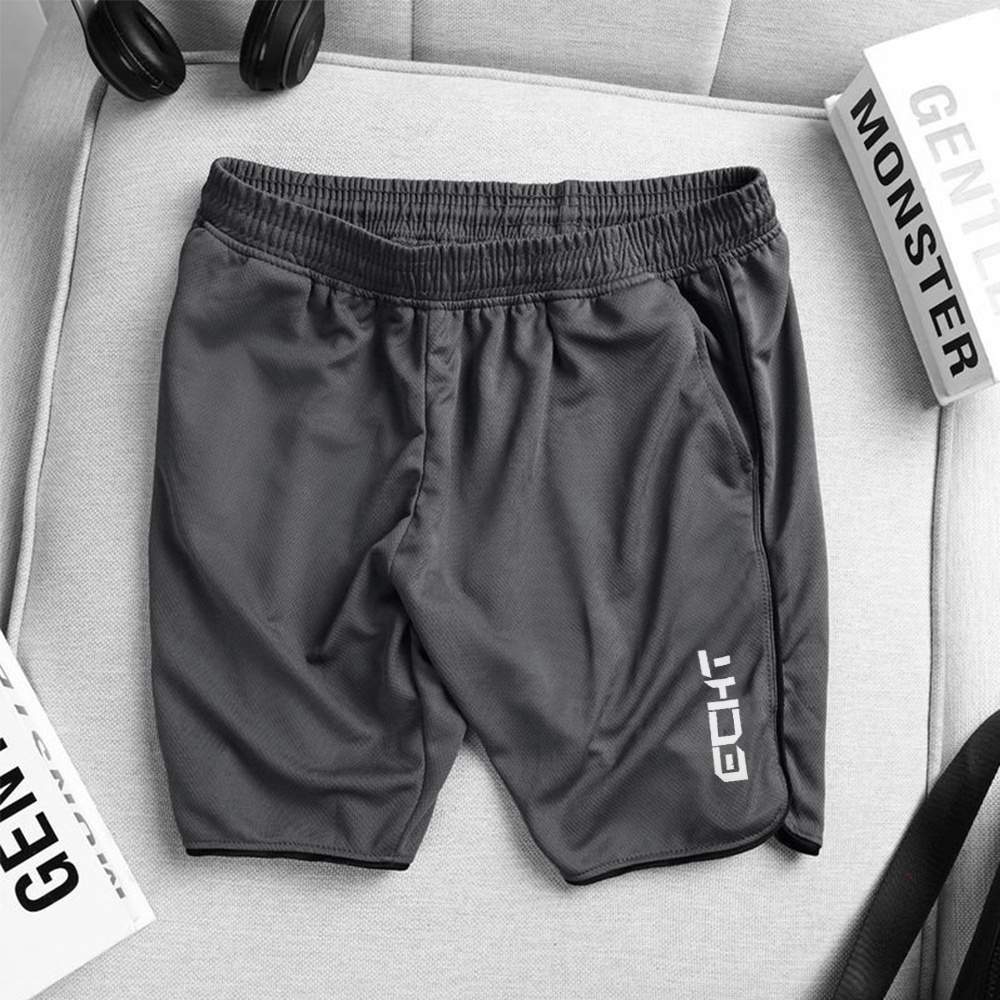 Quần đùi thun nam thể thao 𝗘𝗖𝗛𝗧 quần short nam thể thao đẹp tập gym mặc nhà chạy bộ chất vải mè thái 𝗤𝗗𝗘𝗖𝗛𝗧