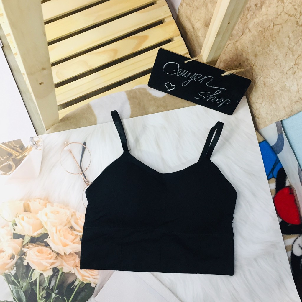 💦 Áo Bra, Tập Gym, Yoga Không Gọng Đệm Chắc Chắn Thoải Mái Co Dãn Tốt 👍 | BigBuy360 - bigbuy360.vn