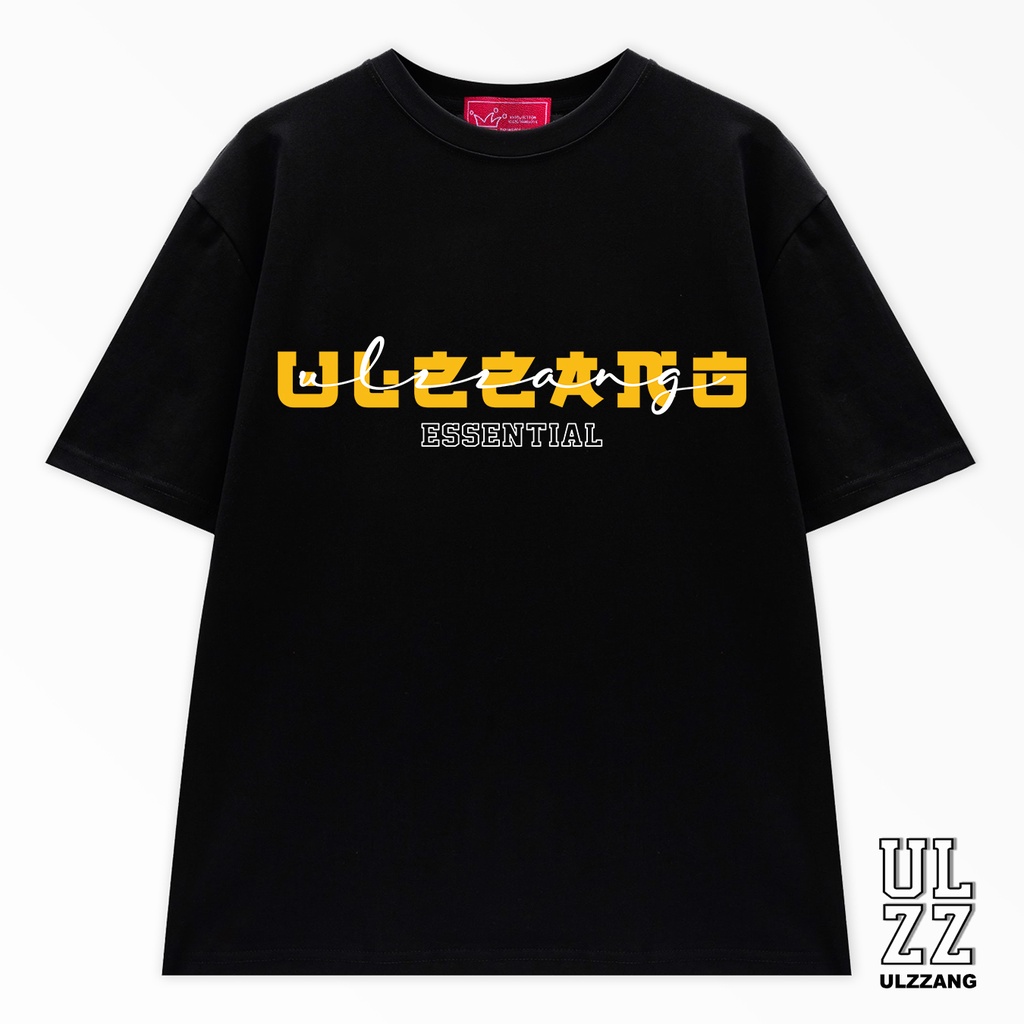 Áo thun local brand ULZZ ulzzang japan text dáng unisex form rộng tay lỡ U-6