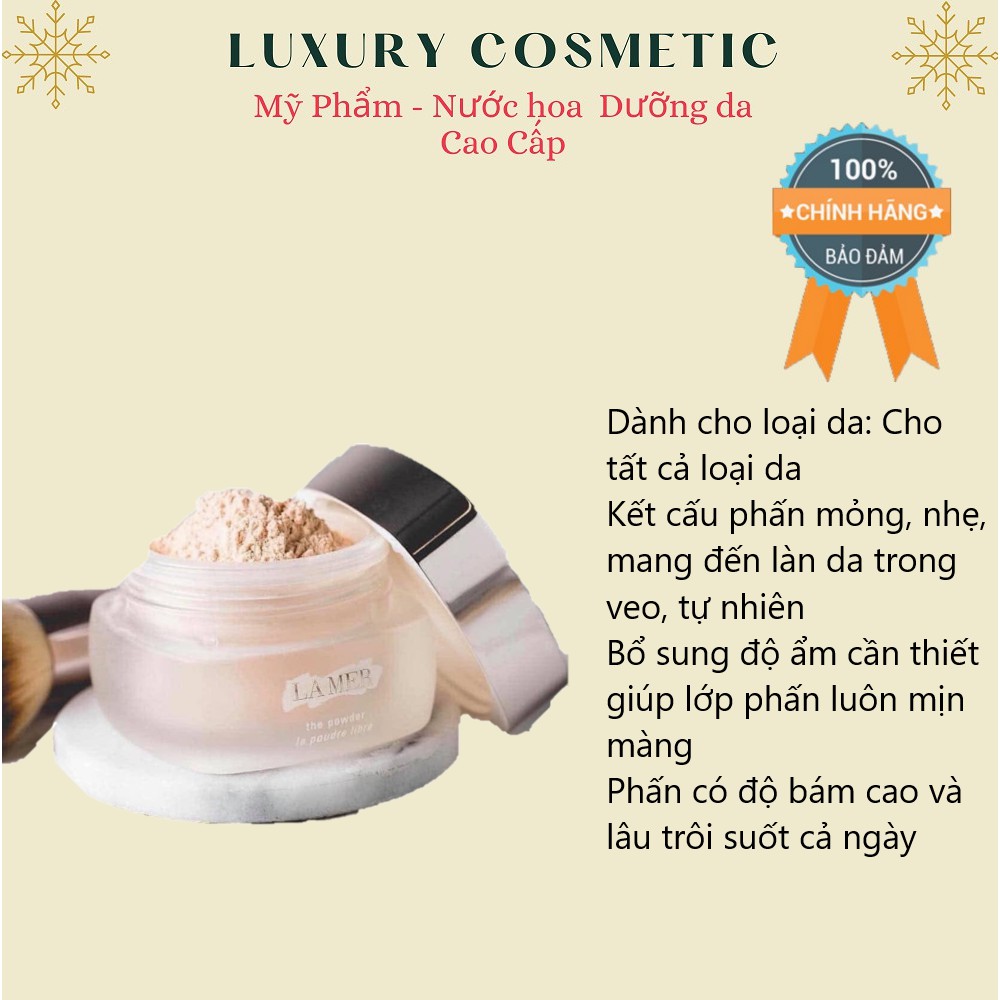 Phấn Bột La Mer The Powder