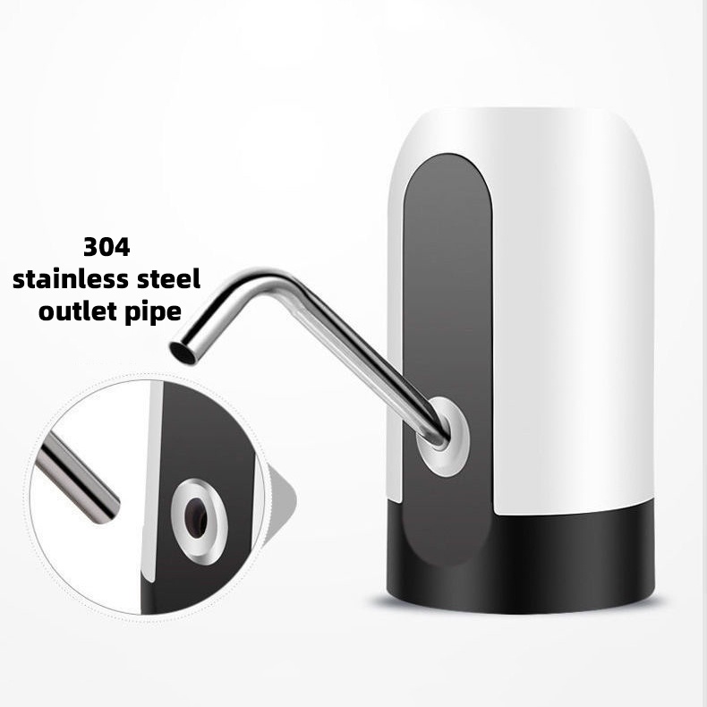 Vòi Bơm Nước Tự Động Sạc USB Tiện Dụng