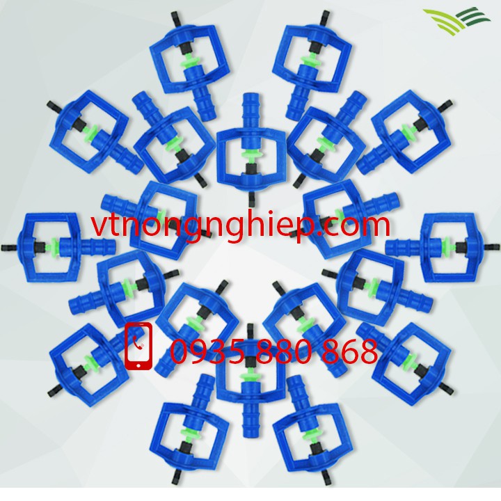20 BÉC TƯỚI PHUN MƯA BB-917 ĐUÔI 10LY