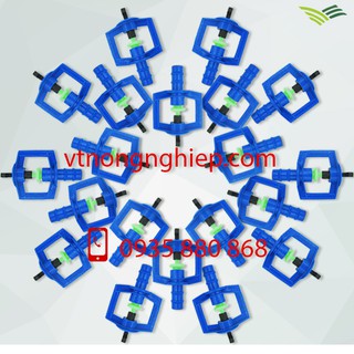 20 béc tưới phun mưa bb-917 đuôi 10ly