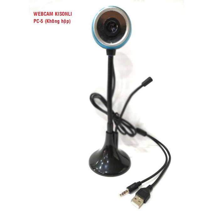 WEBCAM KISONLI PC-5 (Không hộp)