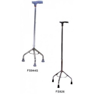 Gậy Ba Chân Inox điều chỉnh chiều cao hỗ trợ người già