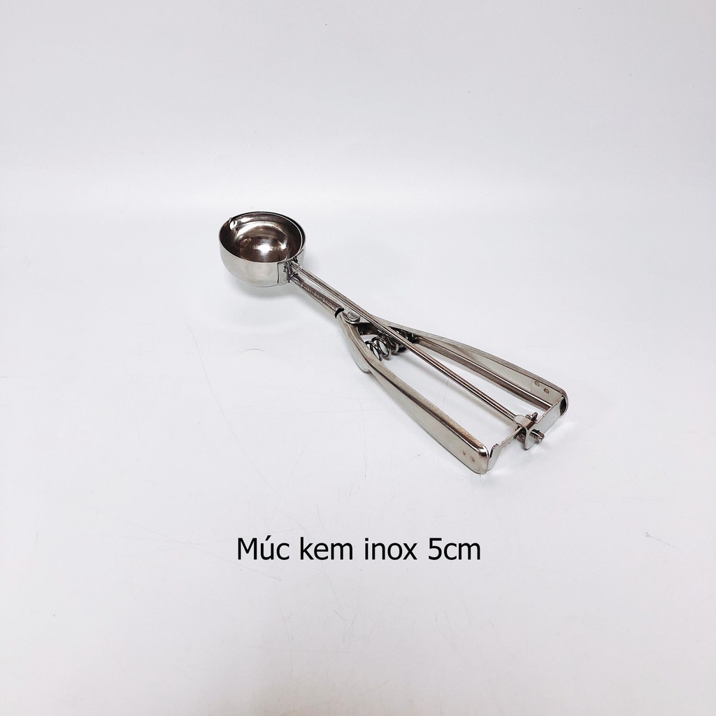 Múc Kem Inox [HÀNG ĐẸP] [GIÁ RẺ]